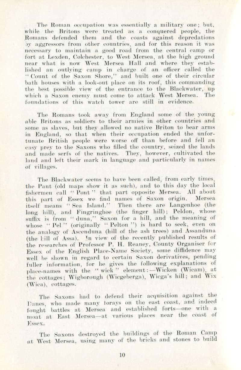  West Mersea Official Guide Page 10. 
Cat1 Books-->Mersea Guides-->1929