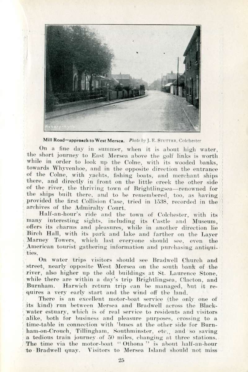  West Mersea Official Guide Page 25. 
Cat1 Books-->Mersea Guides-->1929
