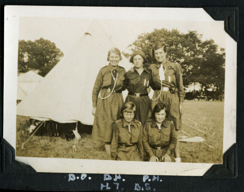  Girl Guides - Camp 1934. 
Cat1 Girl Guides