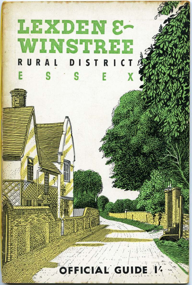  Lexden & Winstree Rural District Essex. Official Guide 1/-.

Published by Home Publishing Co. 
Cat1 Books-->Lexden & Winstree