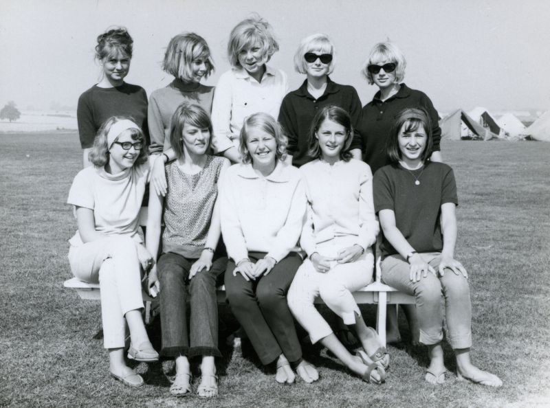  International Youth Camp. Second two weeks Norway 1965. 
Cat1 Mersea-->Youth Camp
