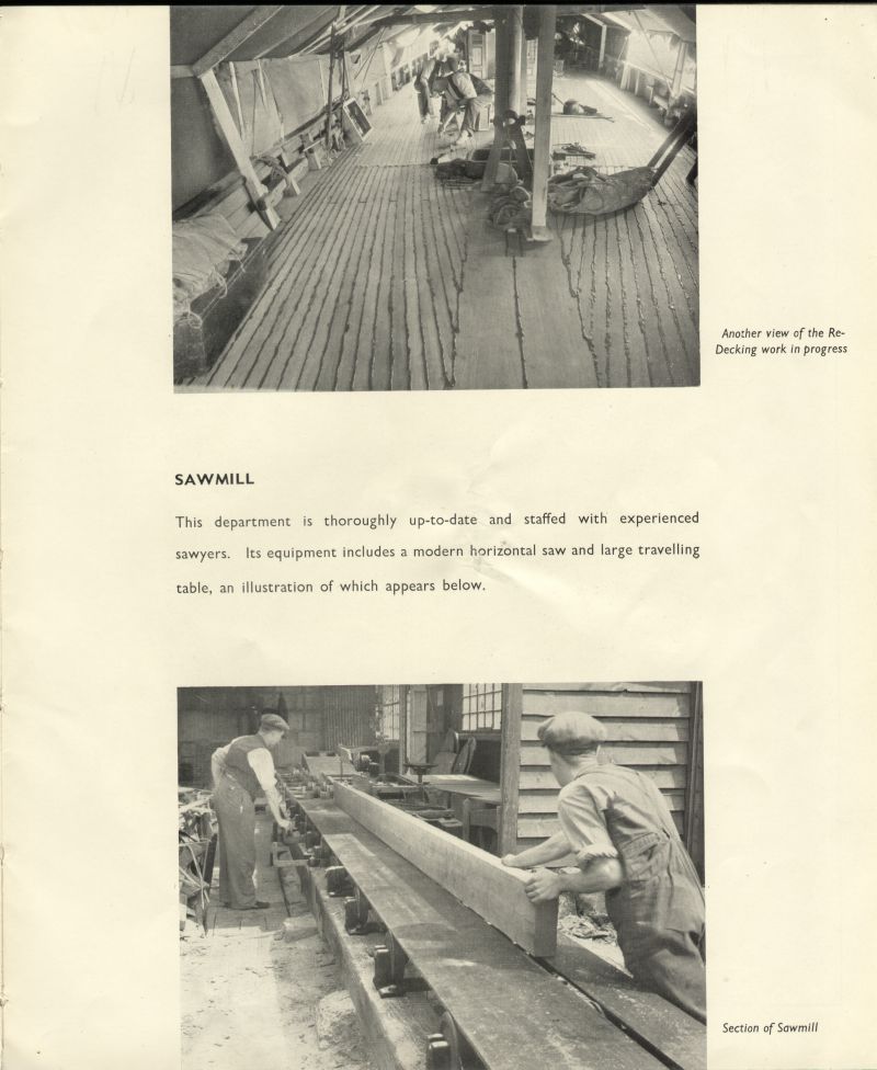  Aldous Successors Ltd catalogue --- page 21. Sawmill. 
Cat1 Places-->Brightlingsea-->Shipyards