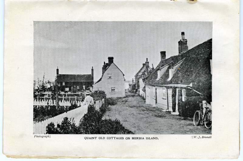  Homeland Handy Guides - Mersea Island. Page 17. The Lane. 
Cat1 Books-->Mersea Guides-->1920s
