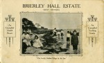 59. ID CW2_BHE_001 Brierley Hall Estate brochure Page 1.
The Lovely Garden-Village by the Sea.
An Unrivalled Health Resort.
An Unrivalled Yachting Centre.
Cat1 Museum-->Papers-->Estates-->Brierley Hall