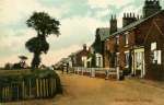 West Mersea Village. Church Road. Another copy of this postcard was mailed 27 August 1908. Before August 1908.