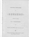 447. ID PBIB_APP_240 T.S.S. DEMOSTHENES Souvenir Programme of Concert.
From papers relating to Ernest Appleton.
Cat1 Tollesbury-->Yachting Cat2 Ships and Boats-->Merchant -->Power