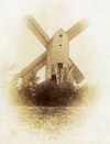  Peldon windmill was was on the main road almost opposite the Peldon Rose. The windmill had double shuttered anti-clockwise Patent sails driving three pairs of 4 foot burr stones. We do not have details of the steam mill. 
 The windmill was demolished in 1906. We do not know when the steam mill was demolished. [Alan Smith]
 The Mill House is still there.  RG03_399