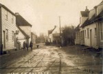28. ID JMO_SAL_007 Salcott - the street. Ponder's butcher's shop on the right. The Sun Inn on the left in the distance. 1920s ?
Cat1 Places-->Salcott & Virley