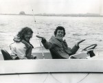 8. ID DEP_041 Steve Pavey and Toby Cook. Dabchicks Rescue Boat in the early 1980s.
Cat1 Dabchicks