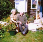 22. ID WLD_FAM_011 Mabel Lord and Arthur Lord (90), Fen Farm.
Cat1 Families-->Lord / Marriage