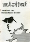  Mistral. Journal of the Mersea Island Society. January 1990. Front Cover.  MIS_1990_001