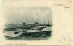 162. ID CG12_001 Tollesbury, Essex. Low tide. Postcard mailed 27 October 1903
Cat1 Tollesbury-->Woodrolfe