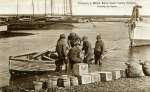 2. ID CG12_113 Tollesbury and Mersea Native Oyster Fishery Company. Unloading the oysters. Postcard not mailed.
The company was formed in 1879. This photograph, ...
Cat1 Tollesbury-->Woodrolfe Cat2 Oysters-->Pictures Cat3 Oysters-->Pictures