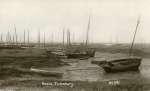 43. ID CG12_189 Boats, Tollesbury. Postcard No.37, mailed 2 August 1918.
Cat1 Tollesbury-->Woodrolfe