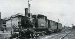 246. ID CG17_043 LNER 7169 (ex GER) 0-6-0 tank locomotive. Tollesbury Light Railway train at Kelvedon
Cat1 Tollesbury-->Transport