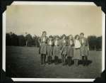  1st Mersea Company - Girl Guides.
 Photograph published in Mistral 2016.  GG01_004_003