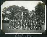  Girl Guides - Camp 1934.  GG01_006_001
