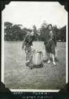 18. ID GG01_008_007 Girl Guides - Camp 1934. Jean [ Tredgett ], Peggie [ Marriage ]. Water Patrol.
Cat1 Girl Guides