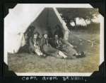  Girl Guides - Camp 1934. Captain, Quem, Dr Neill.  GG01_011_015