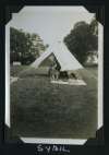  Girl Guides - 1936 Camp. Sybil.  GG01_021_007