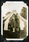  Girl Guides - 1936 Camp. Captain [ Mrs Neill ], Quem.  GG01_024_007