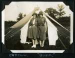  Girl Guides - 1936 Camp.
 Captain [ Mrs Neill ], Quem.  GG01_027_001