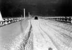 11. ID AWA_051 Crossing the Strood in thick snow, probably 1958. Anne is fairly sure it's Underwood's taxi, driven by Jack Saye. The snow looks about a foot deep, she said, ...
Cat1 Mersea-->Strood Cat2 Mersea-->Strood Cat3 Mersea-->Strood