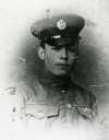 917. ID FL03_025_001 Ernie Mussett, 1919, Iraq. He worked for Appleby the Mersea butcher.
From Album 3.
Cat1 Families-->Mussett Cat2 War-->World War 1