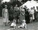 161. ID FL12_022_001 Royal British Legion Field 1954/55
L-R 1. Mrs K. Hewes, 2. Mrs Kathy Hannan née Hewes, 3. Mr Bill Pontyfix, 4. Mrs Joyce Pontyfix, 5. Mrs Gladys ...
Cat1 Families-->Hewes Cat2 Families-->Mole