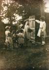 8. ID PBA_044_001 Village Children at play. Pretend Wedding at Hardy's Green, Birch. 1933 ?
Cat1 Birch-->Hardy's Green