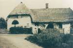 21. ID PBA_090_AAA Thatched Cottages (now called Stable Fields) at Hardy's Green, Birch. 1930s. Possibly Jean and Bernard Pepper standing in road.
Photo 90A, also perhaps ...
Cat1 Birch-->Hardy's Green Cat2 Birch-->Buildings
