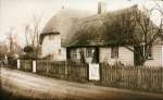 26. ID PBA_090_XAA Thatched Cottages at Hardy's Green, Birch, later Stable Field Cottage.
Photo 90AA.
Cat1 Birch-->Hardy's Green