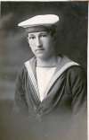 2. ID ABR_WW1_021 Albert Victor Brown 1901 - 1976.
  
Victor Brown joined the Navy and served on HMS SOBO which was used as a torpedo depot ship supplying submarines at ...
Cat1 War-->World War 1