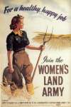 157. ID DIS2008_WLA_109 Women's Land Army poster.
Cat1 People-->Land Army Cat2 Museum-->DisplayPhotos