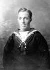 18. ID PUL_OPA_107 Clifford 'Chippy' Pullen. The 1918 Absent Voters list shows him as a Deck Hand on minesweepers.
Cat1 People-->Fishermen and Seamen Cat2 Families-->Pullen
