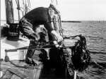 1606. ID PUL_OPA_283 Rupert Pullen oyster dredging - smack PURITAN.
Cat1 People-->Fishermen and Seamen Cat2 Smacks and Bawleys Cat3 Smacks and Bawleys Cat4 Families-->Pullen