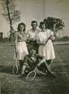 137. ID AN08_039 In Training for - ?
Tennis. Joan Pullen left.
Cat1 Families-->Pullen