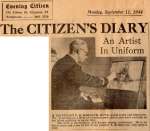 22. ID FID_002_063 Lieutenant F.B. Harnack, RNVR, noted artist and illustrator, is serving at a West of Scotland port ...
Evening Citizen Sep 11 1944
 ...
Cat1 Art-->Fid Harnack