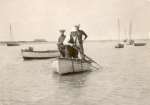 12. ID RG27_029 Rowboat coming ashore. No names. Thornfleet? man on left Bill Cook?
Cat1 People-->Fishermen and Seamen