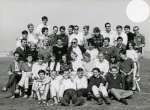  International Youth Camp. Second two weeks 1965 Germany.
 Large group from Berlin. Leader in centre (with sunglasses) Willie Schumaker.  YC01_003