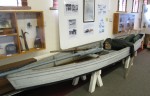 24. ID IA003400 Gun punt built by William Wyatt at West Mersea in 1919. It has its original gun and was used for wildfowling in Mersea for many years, owned by Charlie Stoker ...
Cat1 Museum-->Artefacts and Contents Cat2 Wildfowling