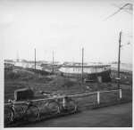 65. ID HWC_AB3_031 Houseboats after the 1953 Flood. Houseboat MAUREEN nearest road was owned by Mrs Major, and is untouched, but Jack Botham's houseboat the WAVERLEY astern is ...
Cat1 Mersea-->Events Cat2 Mersea-->Houseboats Cat3 Mersea-->Houseboats