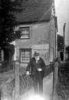 779. ID HEP_OPA_021 Bob Burgess, resident of Sadlers Cottage in The Lane. Worked on local farms.
Cat1 People-->Other