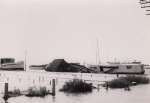 73. ID IA02_087 Houseboats at West Mersea at high tide the day after the 1953 Flood. CHIQUITA in centre and ARK ROYAL to the right.
Cat1 Disasters and Mishaps-->on Land Cat2 Mersea-->Houseboats