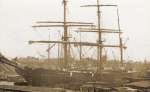 123. ID FID_031_011 Finnish barque ALASTOR of Hango, in the London docks. Photo A.R.S.
Cat1 Ships and Boats-->Merchant -->Sailing