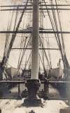 131. ID FID_031_047 Deck of Finnish barque ALASTOR.
Cat1 Ships and Boats-->Merchant -->Sailing