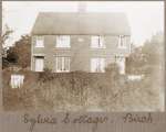  Sylvia Cottages, Hardy's Green, Birch.
</p><p>The cottages were built in 1910, probably for the Birch Hall estate. Charles James Round of Birch Hall married Sylvia de Zoete of Layer Marney in 1910, and the cottages would have been named to commemorate the event.  SLV_003_003