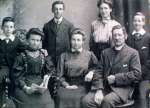  Family of Samuel Edwin Bean 1859 - 1951
 Back L-R Edwin, Henry, Rose, Don
 Front Bertha, May, Samuel Edwin  FBA_051