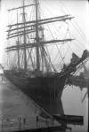 139. ID GRW_087 Barque ALASTOR - either in Millwall Dock London or Birkenhead. Probably 1930s.
Cat1 Ships and Boats-->Merchant -->Sailing
