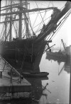 140. ID GRW_088 Barque ALASTOR - either in Millwall Dock London or Birkenhead. Probably 1930s.
Cat1 Ships and Boats-->Merchant -->Sailing